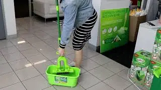 How to Use the Sabco Soft Scrub Sponge Mop