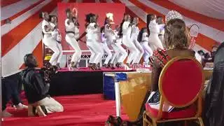 Miss Tourism Kenya introduction dance