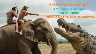 PREHISTORIC HUMANS 3 MILLION YEARS AGO |  UNITED TRIBES &ndash; UNBREAKABLE POWER OF SURVIVAL