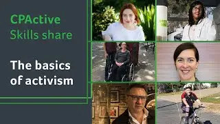Activism 101: the basics of activism with CPActive