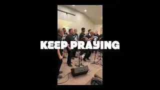Keep Praying written by Robert D Butler.  God's in the Mix In 2026