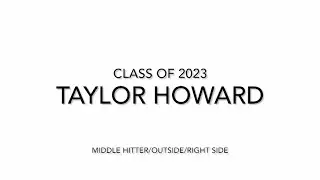 Taylor Howard - Class of 2023