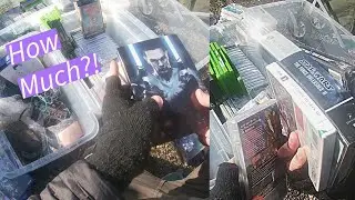 Limited Edition Xbox 360 Games At The Car Boot Sale