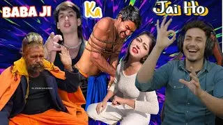 Sir Pe Dhaan Ugane Wala Baba | Public Ko Banaya Khet //Roast video