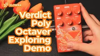 Verdict Poly Octaver - Exploring Demo | KLOWRA