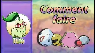 Tuto pension : Tout savoir sur les OEUFS, REPRODUCTION,  Eggmove, IV Pok&eacute;mon Ecarlate et Violet