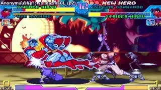 Marvel Vs Capcom - anonymuus (MX) vs plazmaCL (CH)