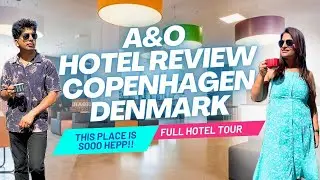 Where to stay in Copenhagen Denmark |A and O Copenhagen Norrebro review |Cheap Hotel in Copenhagen