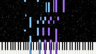 Piano Collections: Final Fantasy VIII - Blue Fields [MIDI Tutorial]