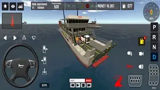 IDBS Polisi Simulator - Polisi Atur Lalu Lintas Banyuwangi ke Denpasar - Gameplay