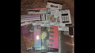Christmas Eve Scrapbook com Dyalog Haul for 2019 (A little late sorry!)