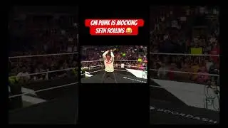 CM Punk mocks Seth Rollins 😂