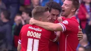 WHITTINGHAM GOAL v NOTTINGHAM FOREST