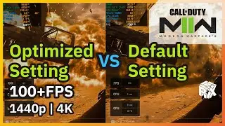 COD MW2 | Modern Warfare 2 1440P & 4K Best Setting - Enjoy High FPS with HIgh Graphic for 144hz mon.
