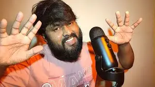 ASMR Sleep Mouth Sounds And Hand Movements