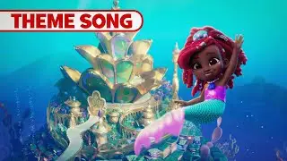 Disney Jr.&rsquo;s Ariel Theme Song 🎶🧜🏾&zwj;♀️ | NEW SHOW | The Little Mermaid | @disneyjr