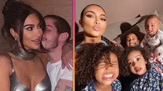 Inside Pete Davidson's Bond With Kim Kardashian's Kids (Source)