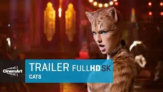 Cats (2020) ofici&aacute;lny HD trailer [SK TIT]