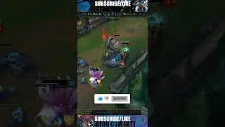 T1 FAKER INSANE TF DODGE! #lol #l #leagueoflegends #faker #riotgames #t1win #skt1 #t1 #lck #fypシ