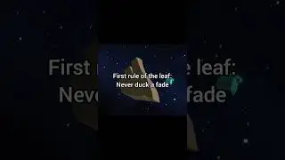 Rule 1 of the Leaf: Never Duke a Fade #naruto #anime #wakfu