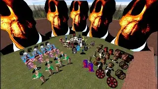 GANG AND BIG OBUNGA / Garry&rsquo;s Mod NEXTBOT