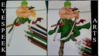 Roronoa Zoro // Speed Art