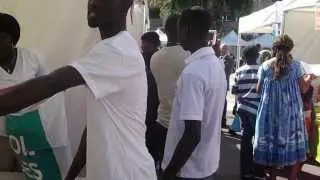 J.M.I FOUNDATION IN GONESSE CANIVAL 2013