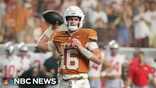 Texas college quarterback apologizes for comments about violent AI video