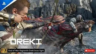 God of War PS5 Dreki Fight in 4K &ndash; Best Strategy Explained