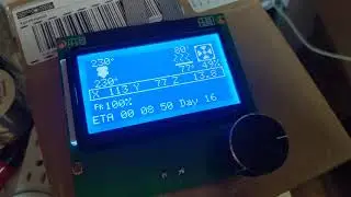 MakerBot Replicator2X Marlin - 20mm test cube