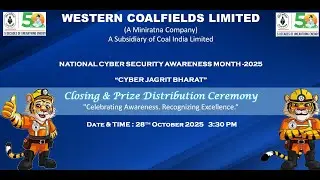 NATIONAL CYBER SECURITY AWARENESS MONTH -2025 : Closing & Prize Distribution Ceremony