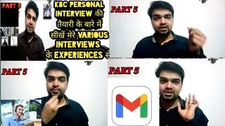 Part 5|Personal Interview Call 2021|Kbc 2021 Registration फिर से होगा?KBC 2021 Video Audition News|