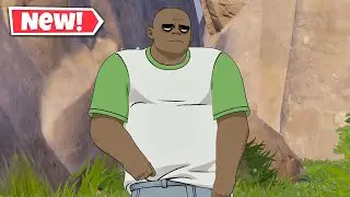 NEW RUSSEL Skin Gameplay In Fortnite! (GORILLAZ)