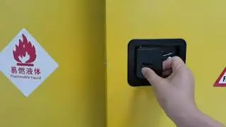 Safety Storage Cabinet for Flammable Liquids