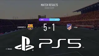 FIFA 21 PS5 LEGENDARY AI Is Something Else!