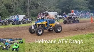 Helmans atv drags 8/14/22