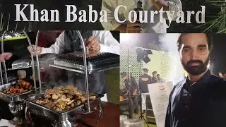 Most Finest Desi Catering | Khan Baba Courtyard Grand Opening, Mutton Korma, Steam, Chanp