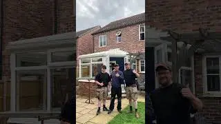 New lightweight conservatory roof conversions we just completed. Get the n touch for free quotations