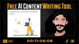 Free AI Content Writing Tool: How to write free unique articles for Adsense Approval