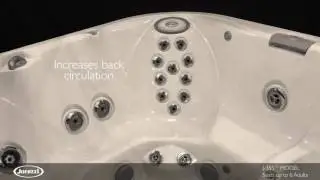 Мини бассейн СПА Jacuzzi-J 355™  Spa-Profi