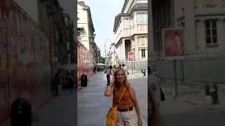 Italy..Mole Antonelliana ,  an Architectural landmark  of the City of Turin..Sunday, August 16, 2020
