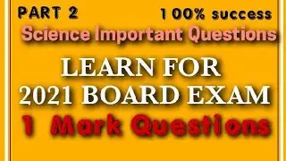 SSLC 2021 MOST IMPORTANT QUESTIONS|NCERT|PART 2