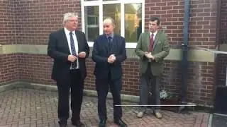 Sixth Form Centre Opening by Mr David Medlock at Boston Grammar School