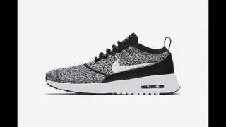 Nike Air Max-Thea Ultra Flyknit Oreo