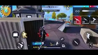 Free fire old boat bande best  game play ▶️ ii#Zadx pro 1m
