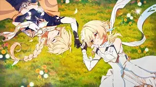 Genshin Impact - Hero (rus cover @panheadsband /Skillet) amv/gmv