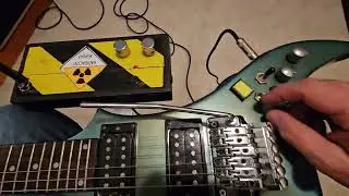 The Men into Space theremin-guitar. A two minute tour reveals all the secrets.  