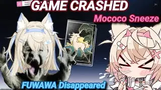 Mococo Sneeze Made The Game Crashed And FUWAWA Disappear