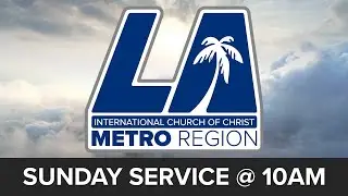 Metro Sunday Service Live Stream: 10-26-2025