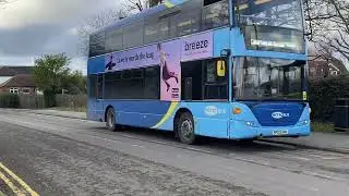 (250 sub special + New intro)bus spotting and riding in caterham